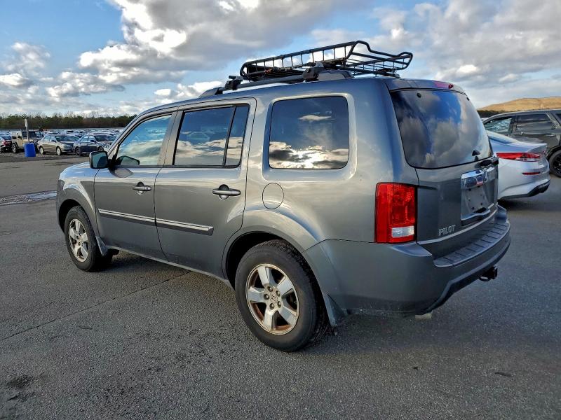 Photo 2 from auction – 2011 HONDA PILOT EXLN with VIN 5FNYF4H71BB059573