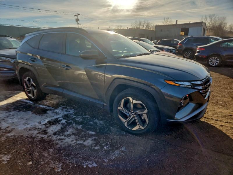 Photo 4 from auction – 2023 HYUNDAI TUCSON with VIN 5NMJFCAE8PH275737