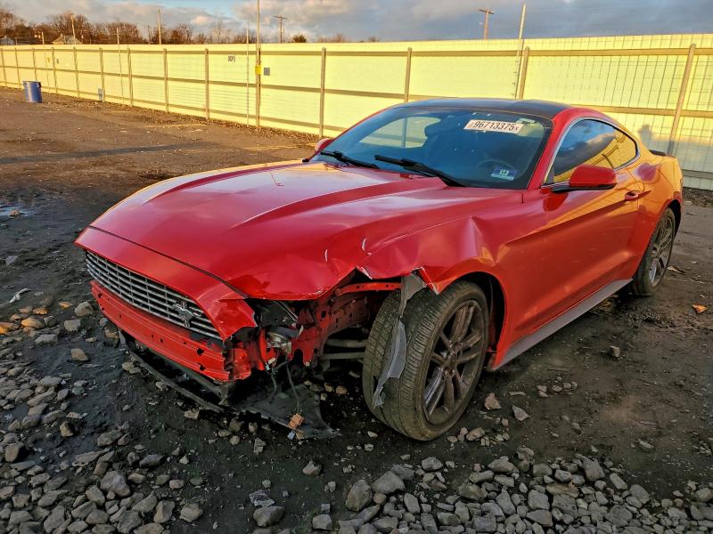 Photo 1 from auction – 2017 FORD MUSTANG with VIN 1FA6P8THXH5208834