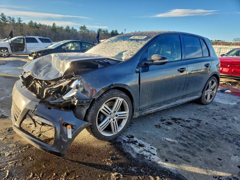 VOLKSWAGEN GOLF R 2012 with VIN WVWPF7AJ0CW272028 - Photo from auction