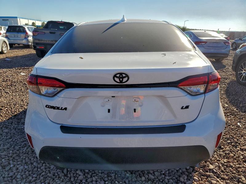 Photo 6 from auction – 2025 TOYOTA COROLLA LE with VIN 5YFB4MDE7SP355685