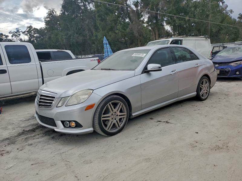 MERCEDES-BENZ E 350 2010 with VIN WDDHF5GB9AA055604 - Photo from auction