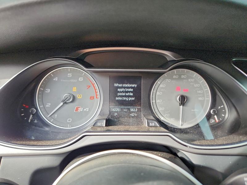 Photo 9 from auction – 2014 AUDI S4 PRESTIG with VIN WAUKGAFL0EA125154