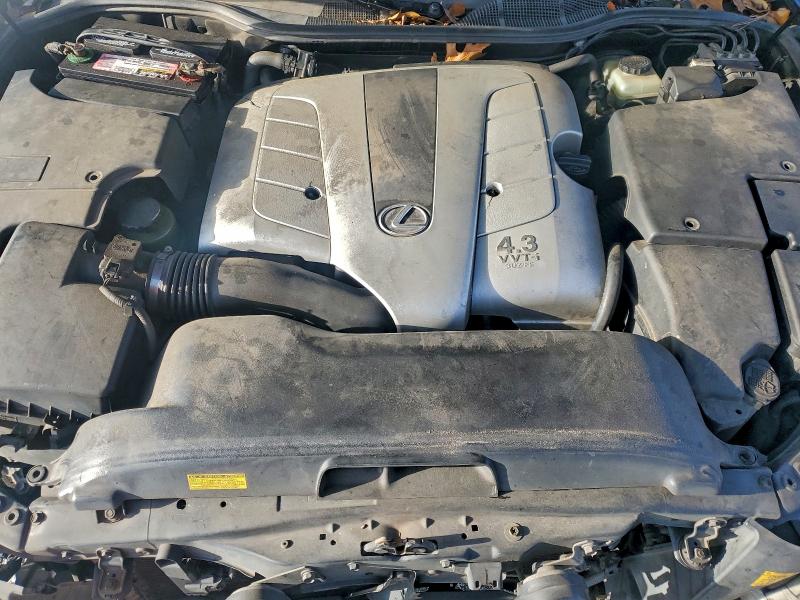 Photo 11 from auction – 2004 LEXUS LS 430 with VIN JTHBN36F140153336