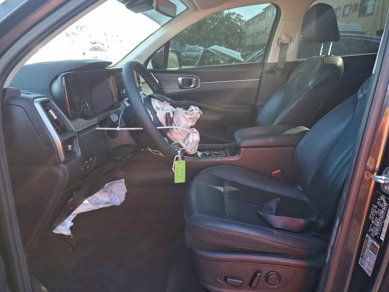 Photo 7 from auction – 2023 KIA SORENTO EX with VIN 5XYRH4LF3PG230188