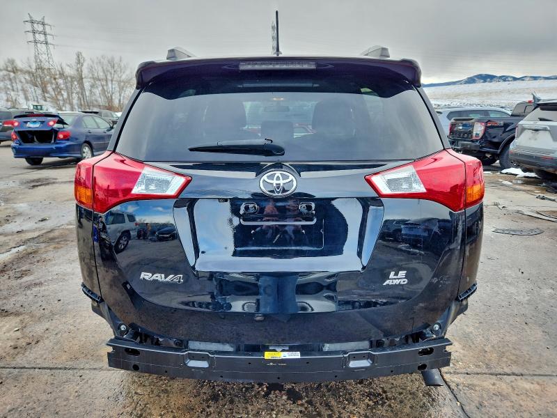 Photo 6 from auction – 2015 TOYOTA RAV4 with VIN 2T3BFREV6FW271715
