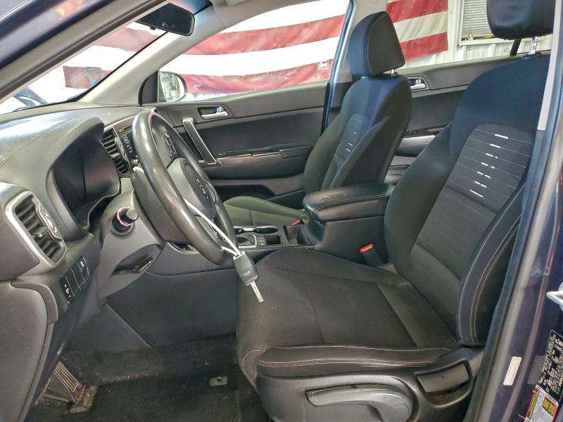 Photo 7 from auction – 2018 KIA SPORTAGE with VIN KNDPMCAC0J7447370