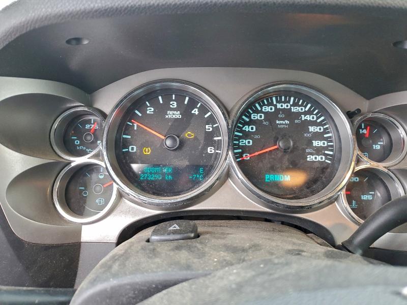 Photo 9 from auction – 2010 CHEVROLET SILVERADO with VIN 1GCSKSE30AZ151497