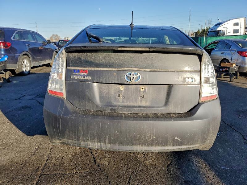 Photo 6 from auction – 2010 TOYOTA PRIUS with VIN JTDKN3DU5A0171739
