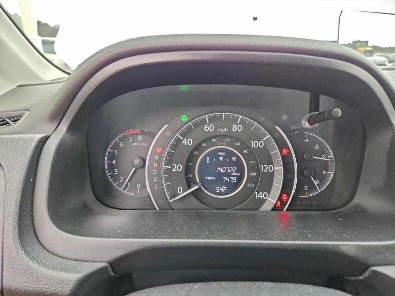 Photo 9 from auction – 2016 HONDA CR-V EXL with VIN 2HKRM4H79GH663990