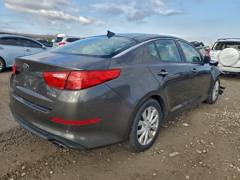 Photo 3 from auction – 2014 KIA OPTIMA EX with VIN 5XXGN4A79EG339283