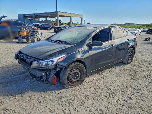 KIA FORTE LX 2017 with VIN 3KPFK4A74HE075911 - Photo from auction
