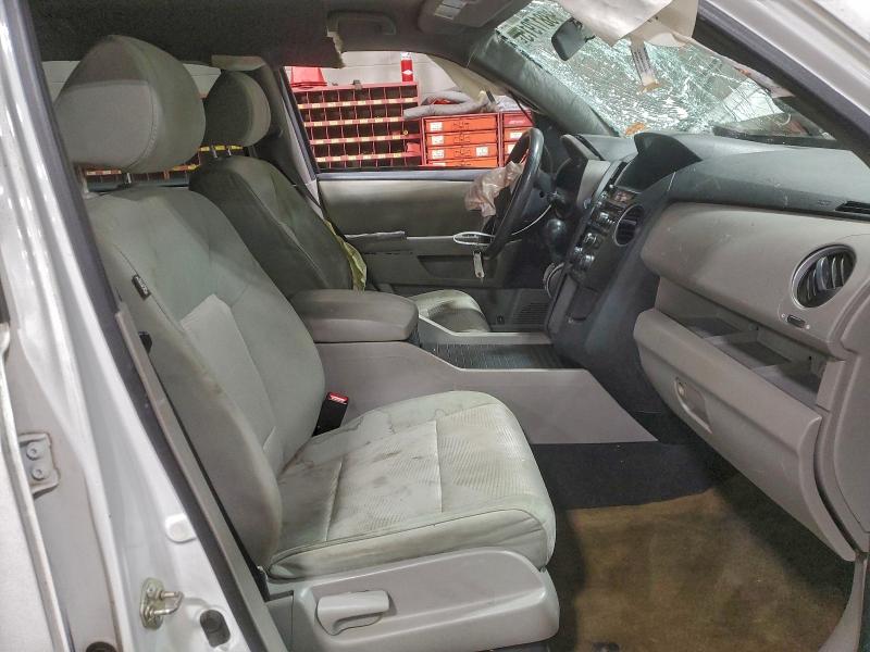 Photo 7 from auction – 2013 HONDA PILOT LX with VIN 5FNYF4H21DB081676