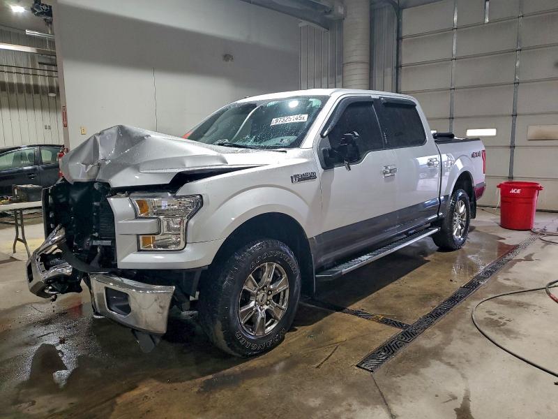 FORD F150 SUPER 2016 with VIN 1FTEW1EF2GFB18629 - Photo from auction
