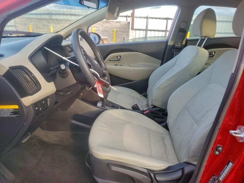 Photo 7 from auction – 2013 KIA RIO LX with VIN KNADM4A37D6097686