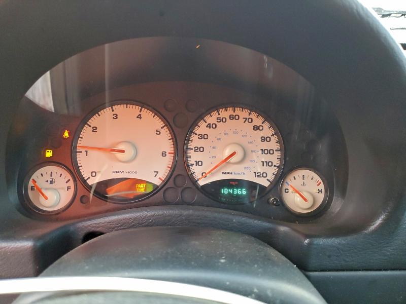 Photo 9 from auction – 2004 JEEP LIBERTY SP with VIN 1J4GL48K94W315735