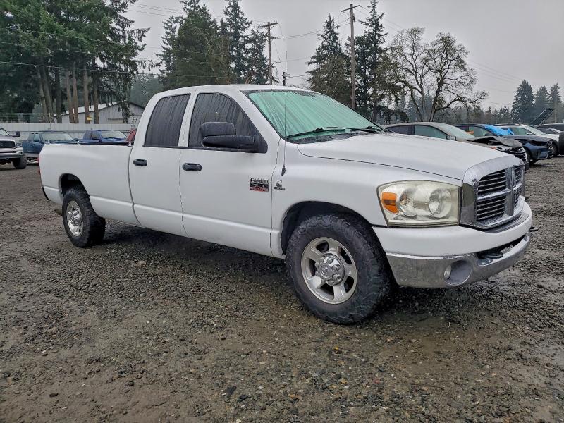Photo 4 from auction – 2008 DODGE RAM 2500 S with VIN 3D7KR28A98G110842
