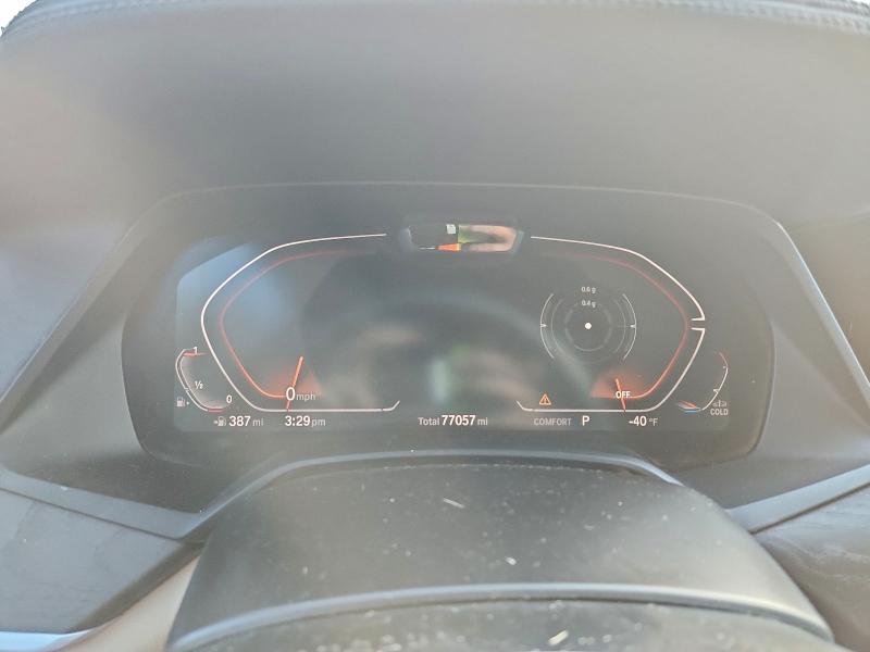 Photo 9 from auction – 2021 BMW X7 XDRIVE4 with VIN 5UXCW2C02M9E34796
