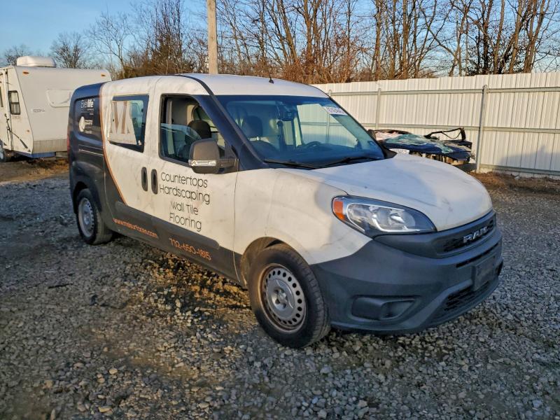 Photo 4 from auction – 2019 RAM PROMASTER with VIN ZFBHRFAB2K6M11785