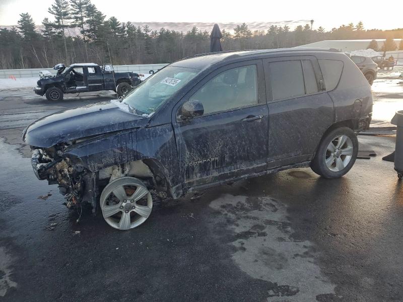 JEEP COMPASS LA 2017 with VIN 1C4NJDEB4HD105570 - Photo from auction