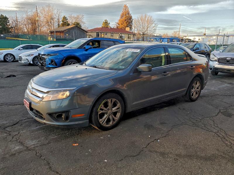 FORD FUSION SE 2012 with VIN 3FAHP0HA2CR373918 - Photo from auction