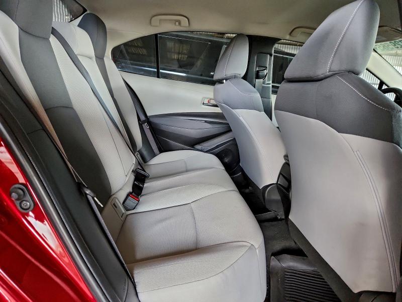 Photo 10 from auction – 2022 TOYOTA COROLLA LE with VIN JTDEPMAE2NJ209602
