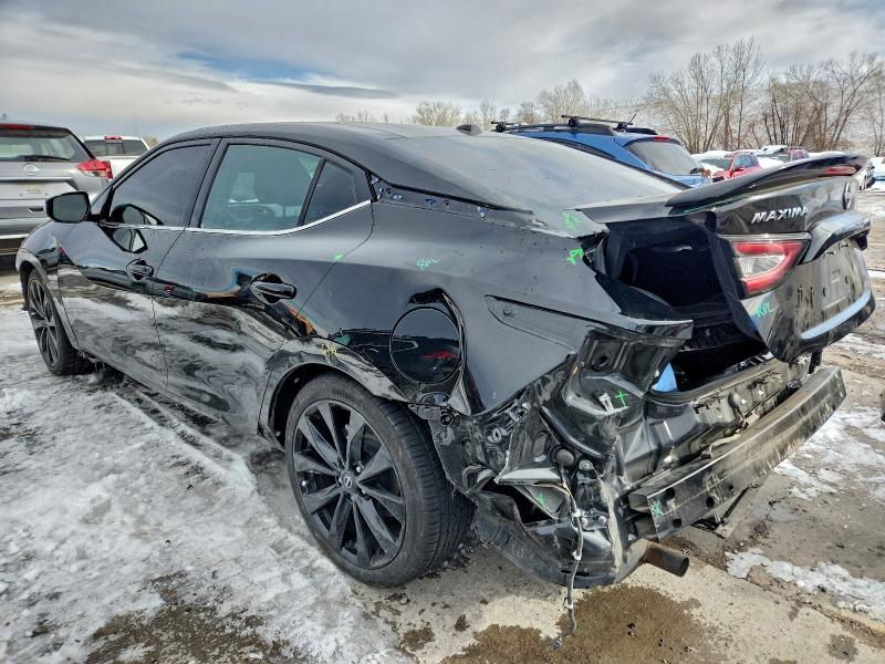 Photo 2 from auction – 2023 NISSAN MAXIMA SR with VIN 1N4AA6EV0PC506502