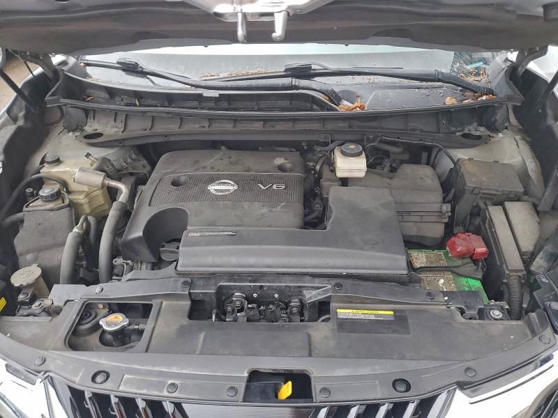 Photo 12 from auction – 2018 NISSAN MURANO with VIN 5N1AZ2MG3JN202702