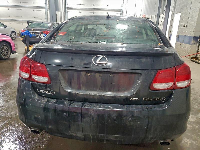 Photo 6 from auction – 2009 LEXUS GS 350 with VIN JTHCE96S190022502