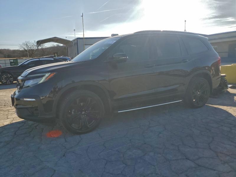 HONDA PILOT BLAC 2020 with VIN 5FNYF6H73LB003339 - Photo from auction