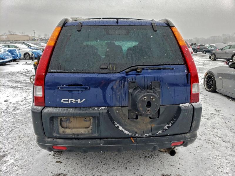 Photo 6 from auction – 2004 HONDA CR-V EX with VIN JHLRD77834C038572
