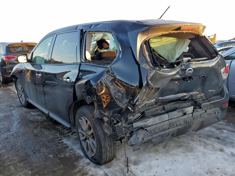 Photo 2 from auction – 2014 NISSAN PATHFINDER with VIN 5N1AR2MM8EC686695