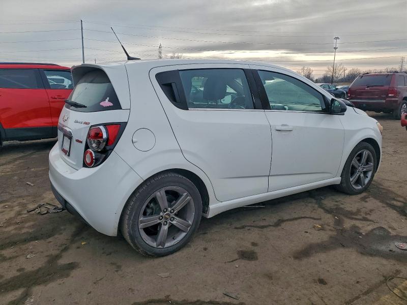 Photo 3 from auction – 2013 CHEVROLET SONIC RS with VIN 1G1JG6SB3D4248560