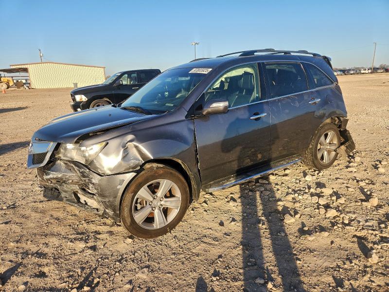 Foto 1 de la subasta – 2012 ACURA MDX con VIN 2HNYD2H21CH534076