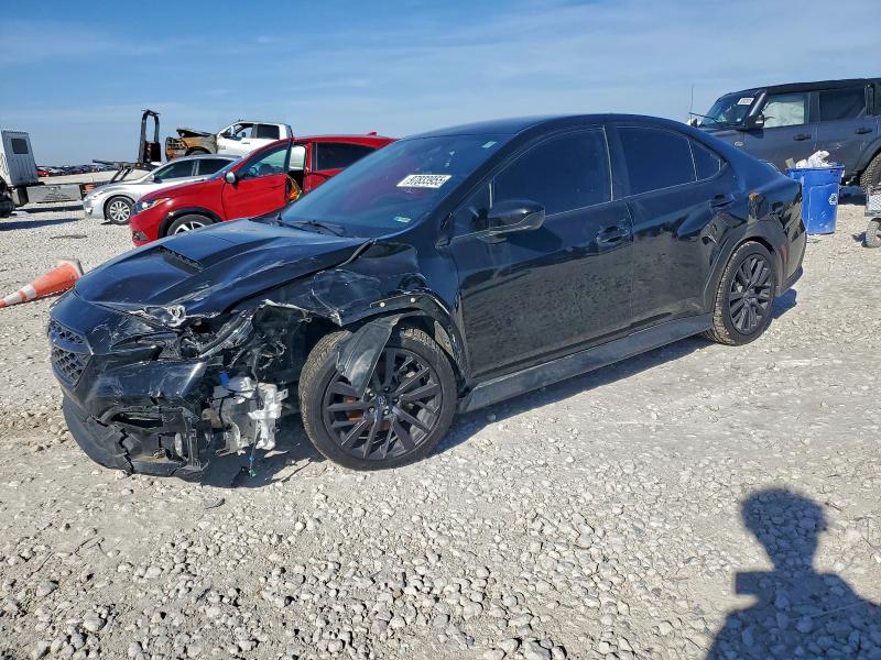 SUBARU WRX PREMIU 2024 with VIN JF1VBAH63R9800692 - Photo from auction