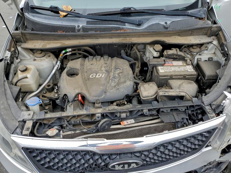 Photo 12 from auction – 2015 KIA SPORTAGE L with VIN KNDPB3AC1F7744239