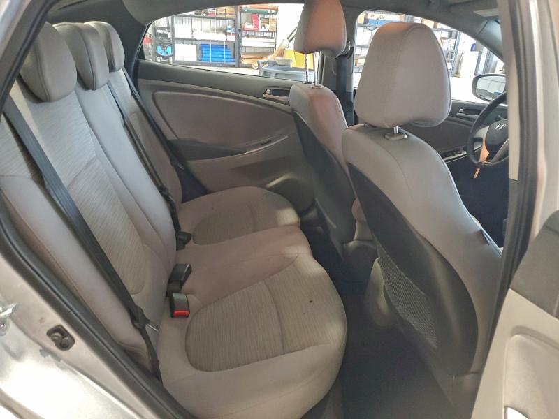 Photo 10 from auction – 2016 HYUNDAI ACCENT SE with VIN KMHCT4AE1GU043394