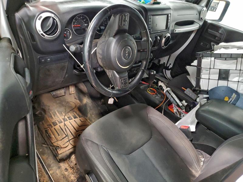 Photo 8 from auction – 2013 JEEP WRANGLER U with VIN 1C4BJWFG2DL566355