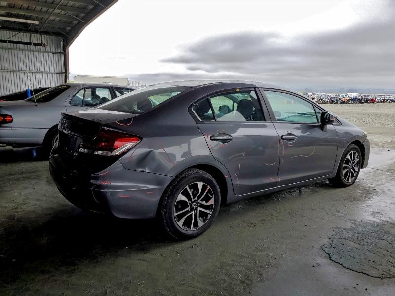 Photo 3 from auction – 2013 HONDA CIVIC EX with VIN 19XFB2F84DE208893