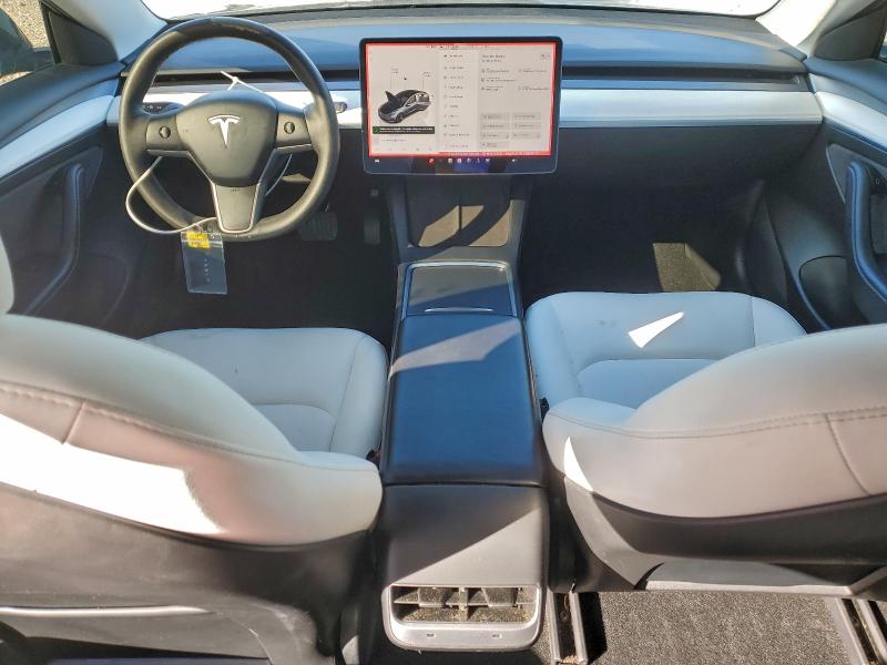 Photo 8 from auction – 2022 TESLA MODEL 3 with VIN 5YJ3E1EAXNF241532