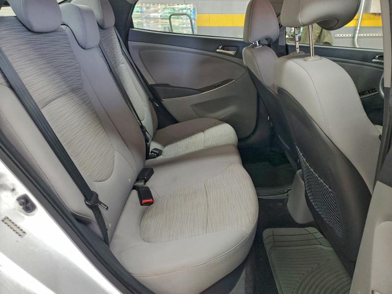 Photo 10 from auction – 2017 HYUNDAI ACCENT SE with VIN KMHCT4AE2HU307837