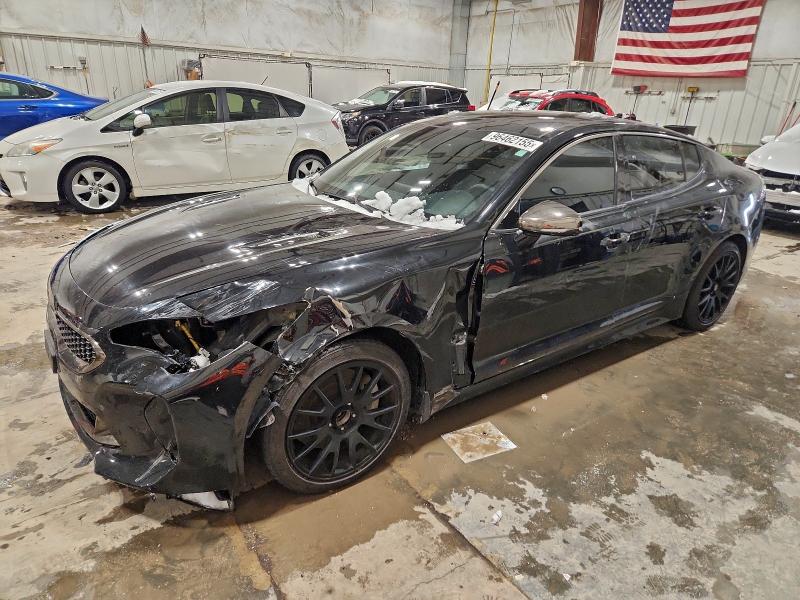 KIA STINGER 2022 con VIN KNAE35LDXN6113125 - Foto de la subasta