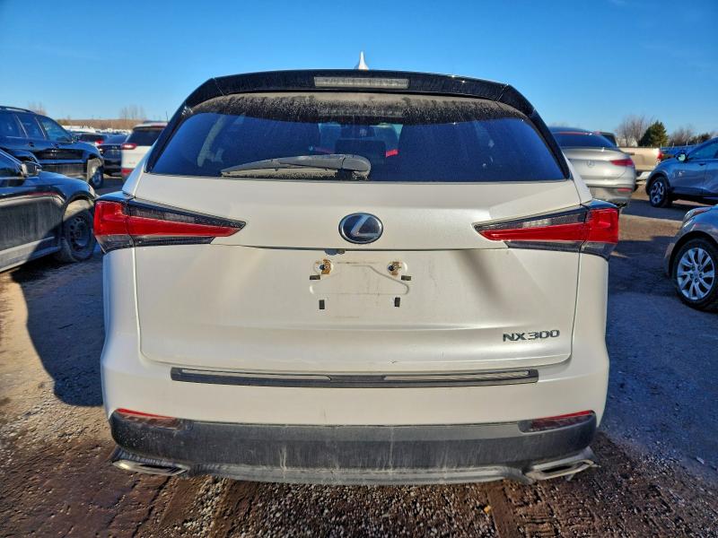Photo 6 from auction – 2018 LEXUS NX 300 BAS with VIN JTJBARBZ0J2170142