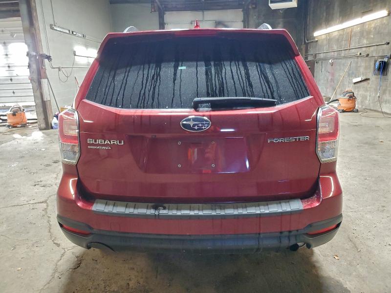 Photo 6 from auction – 2018 SUBARU FORESTER 2 with VIN JF2SJAEC6JG526612