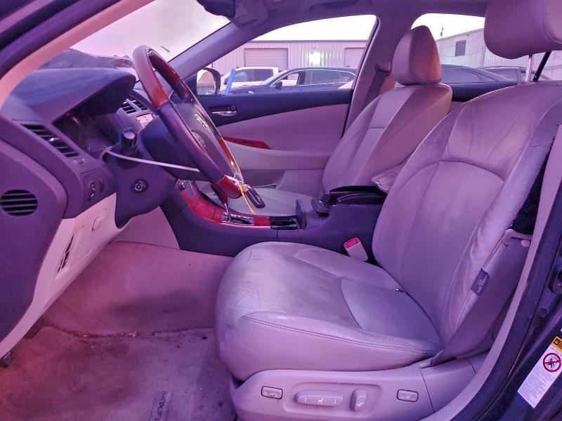 Photo 7 from auction – 2007 LEXUS ES 350 with VIN JTHBJ46G972007950