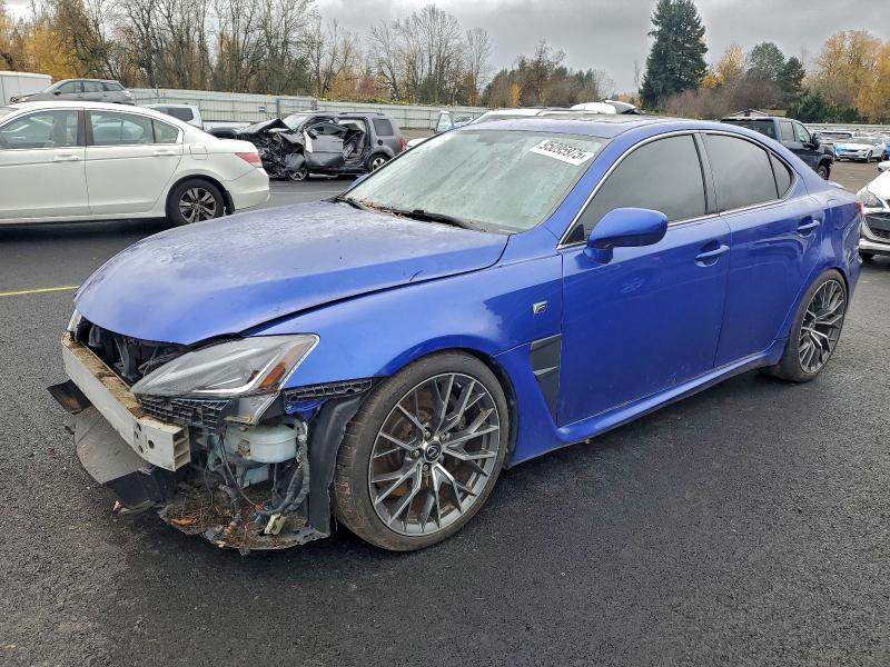 LEXUS IS F 2010 with VIN JTHBP5C29A5007398 - Photo from auction