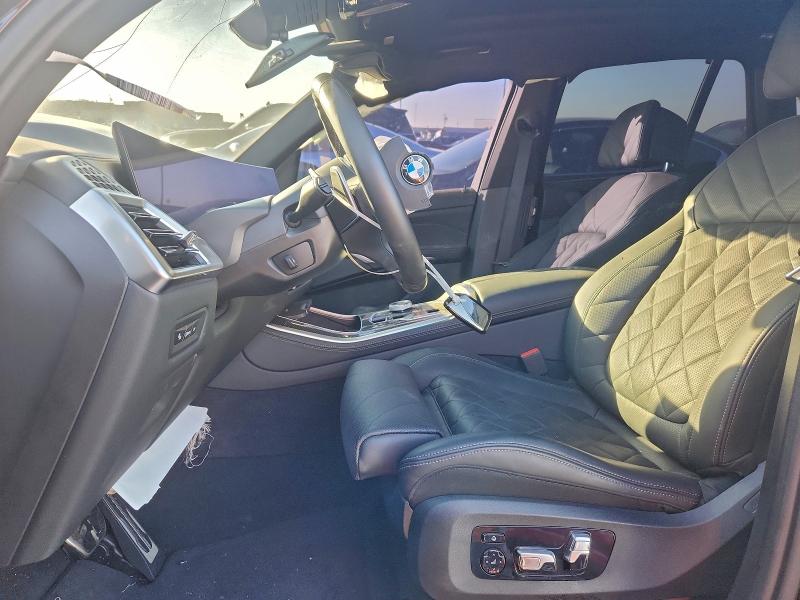 Photo 7 from auction – 2024 BMW X5 M60I with VIN 5UX33EU03R9V25895