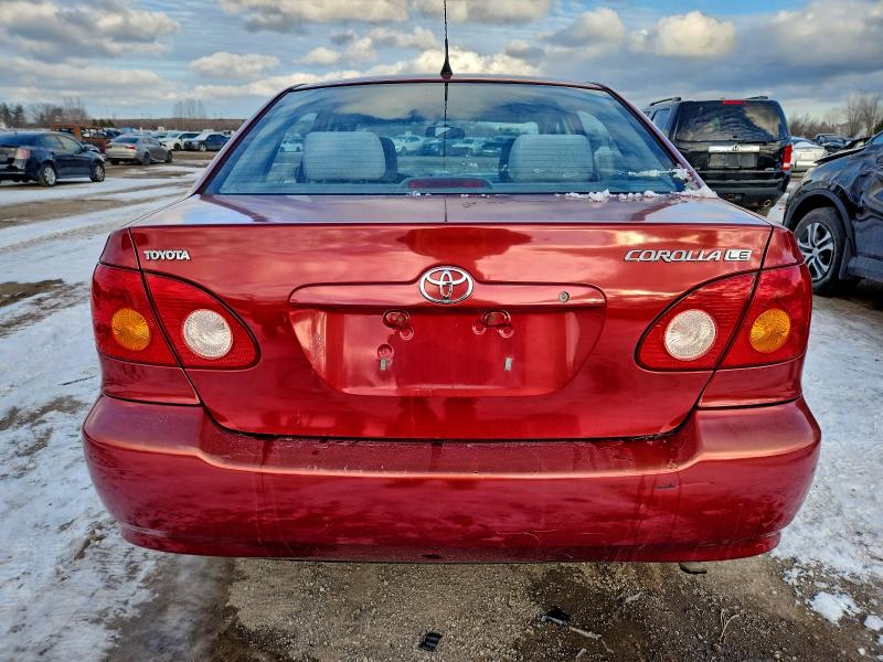 Photo 6 from auction – 2004 TOYOTA COROLLA CE with VIN 2T1BR32E64C820748