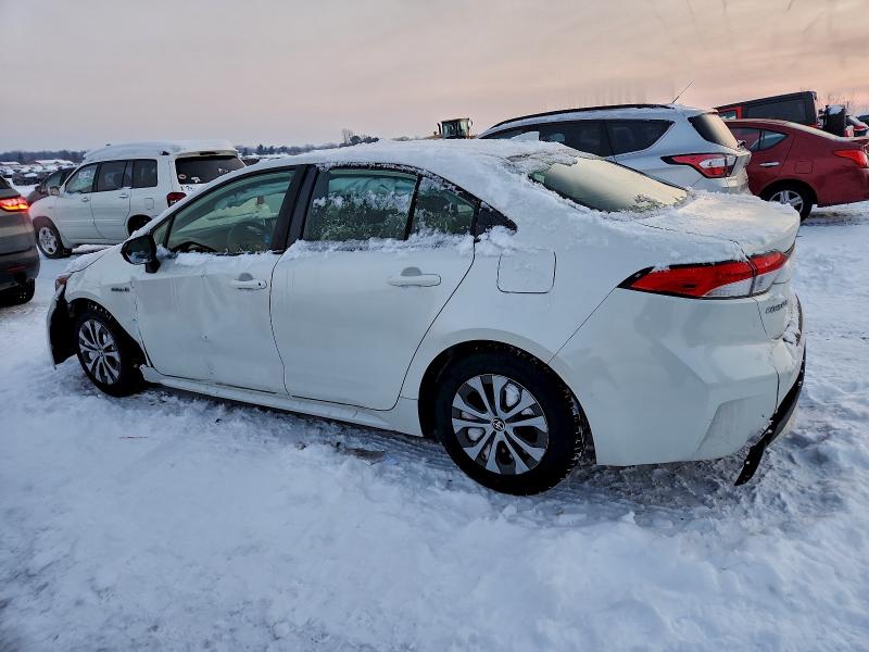 Photo 2 from auction – 2020 TOYOTA COROLLA LE with VIN JTDEBRBE7LJ010939