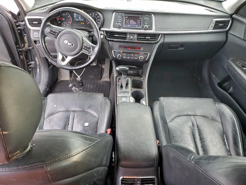 Photo 8 from auction – 2016 KIA OPTIMA EX with VIN 5XXGU4L35GG095910